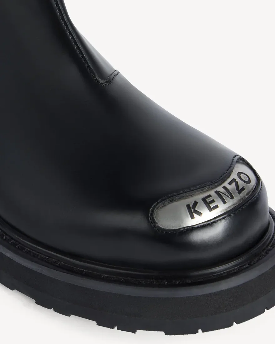 Черевики Kenzo зі шкіри — фото 4