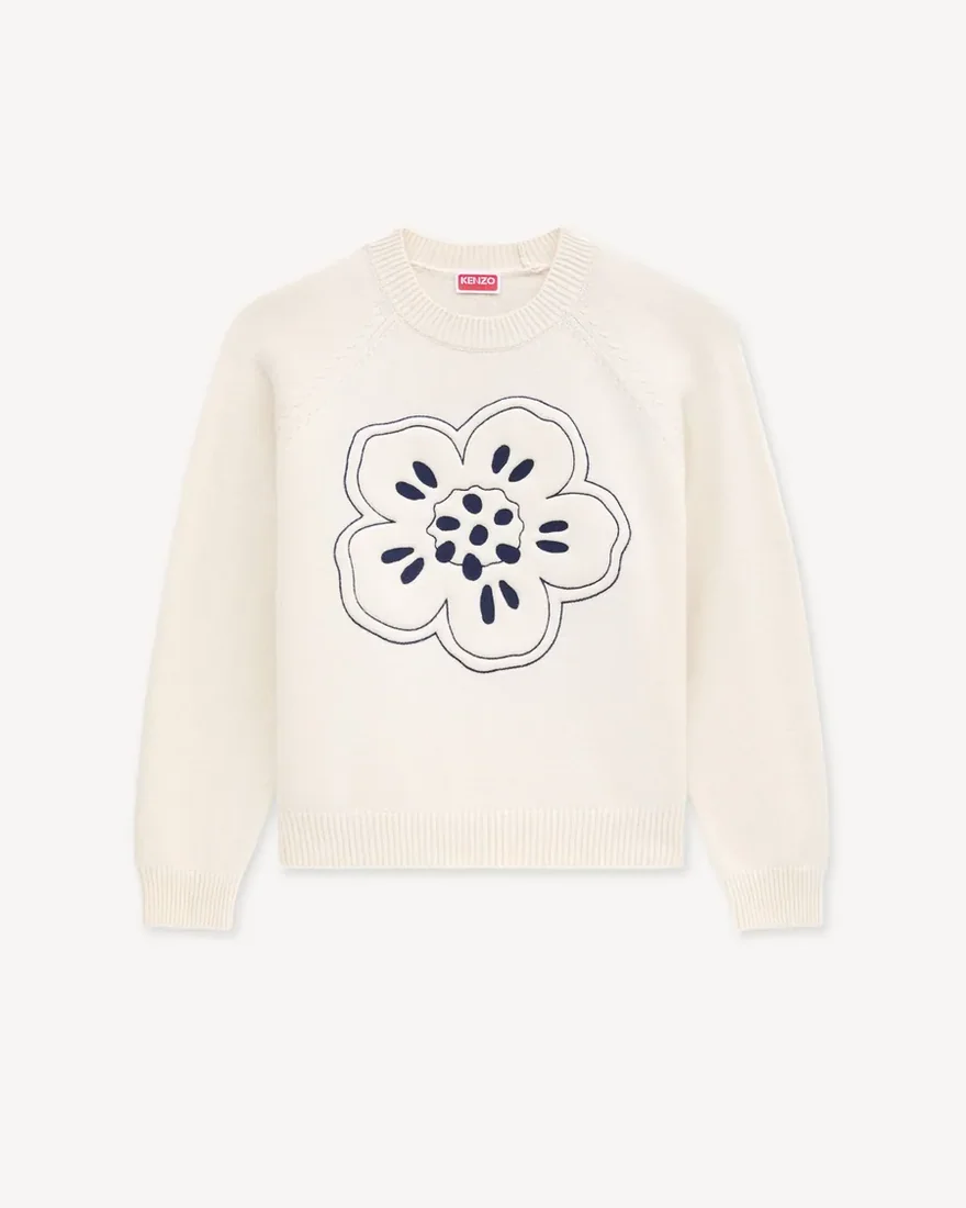 Светр Kenzo з вишивкою з вовни