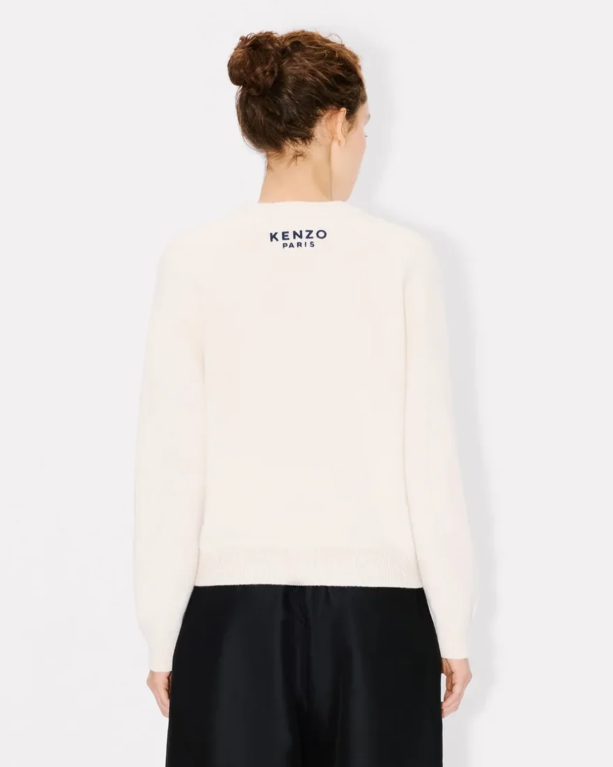 Светр Kenzo з вишивкою з вовни — фото 3